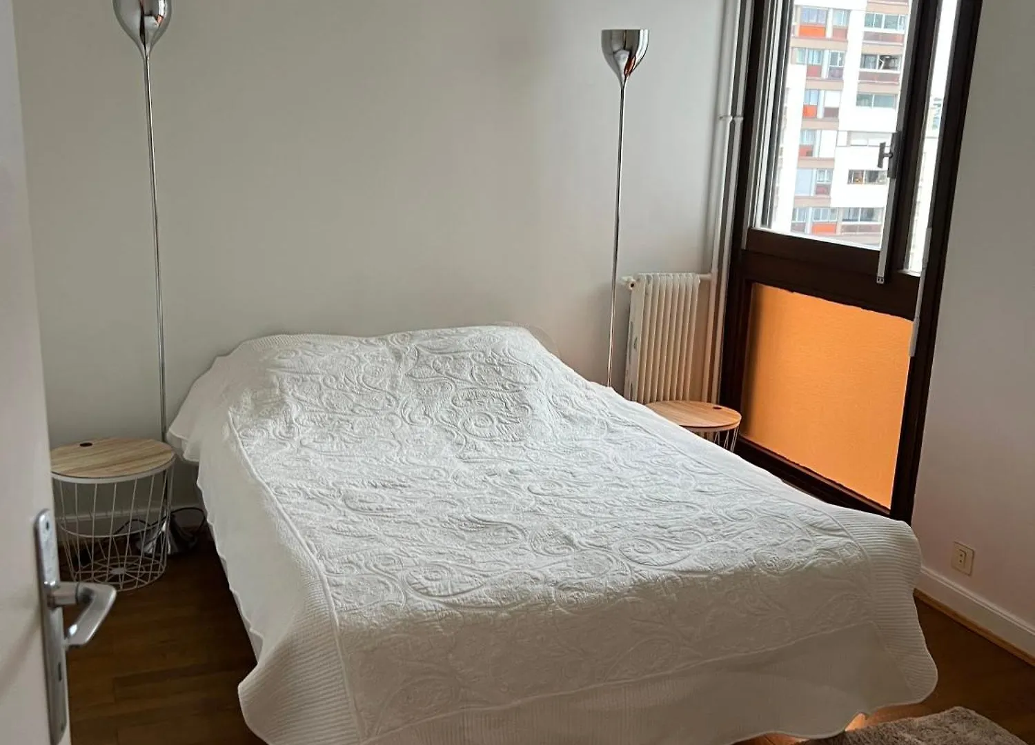Апартаменты Appartement Lumineux 46M2 20E Париж Франция